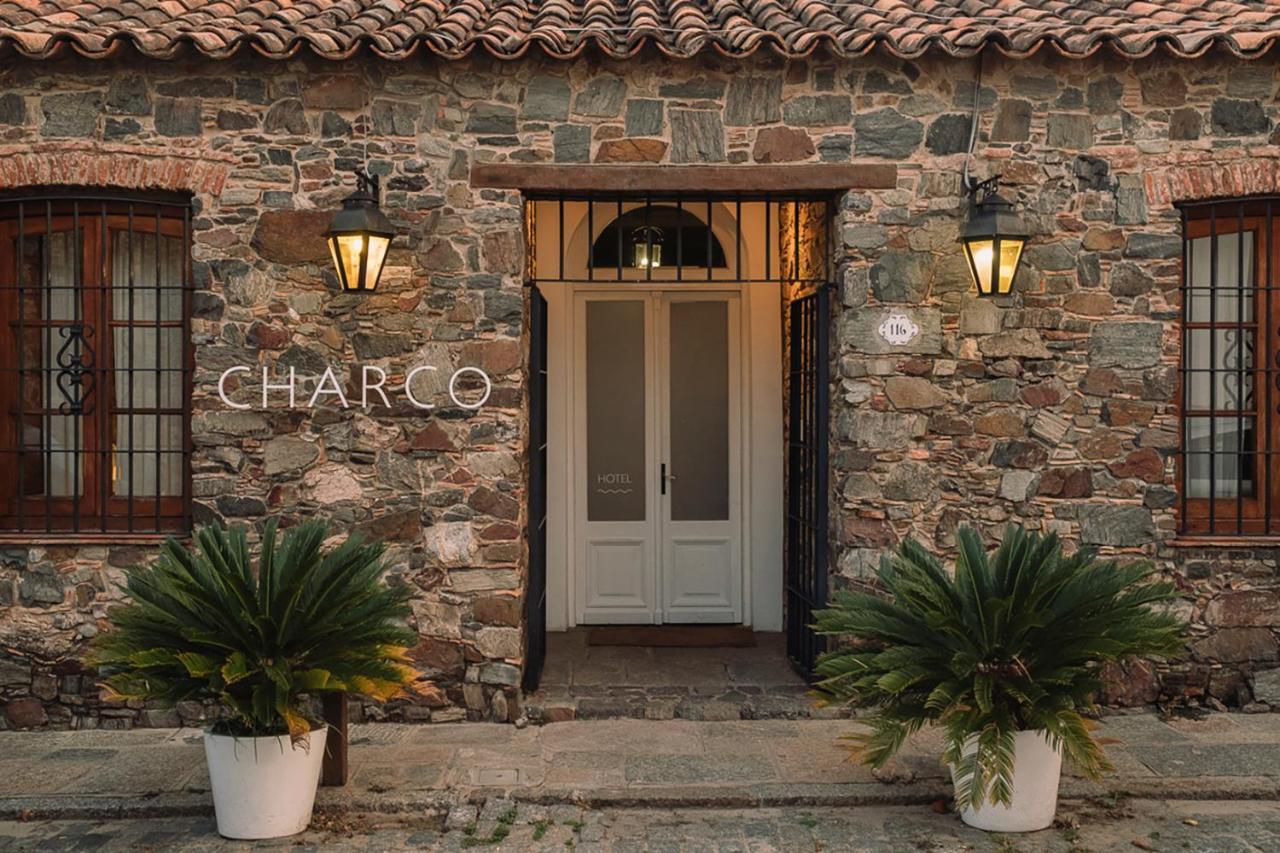Charco Hotel 콜로니아델사크라멘토 외부 사진